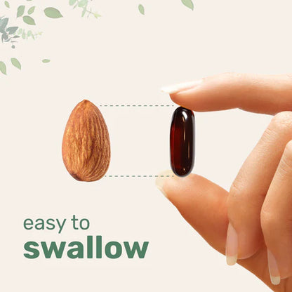 Pumpkin Seed Oil Capsules - with saw palmetto - 3000mg per serving